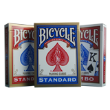 Bicycle cartes marquées