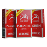 Modiano Piacentine Italian Regional Marqué cartes